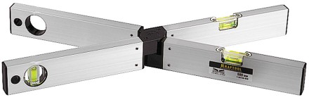 Уровень KRAFTOOL &quot;PRO&quot; &quot;MASS Level&quot;, раскладной, 3 ампулы, 500мм 1-34730-050 купить в Нижневартовске