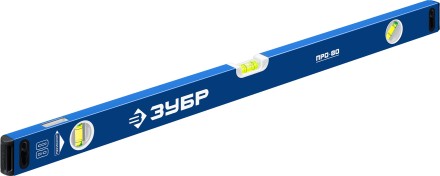 ЗУБР ПРО, 800 мм, уровень с усиленным профилем, Профессионал (34590-080) купить в Нижневартовске