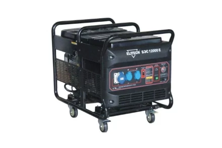 Бензогенератор Elitech БЭС12000 Е купить в Нижневартовске
