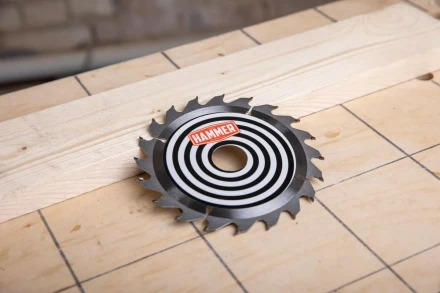 Диск пильный твердосплавный HAMMER Ф160х20мм 20зуб. купить в Нижневартовске