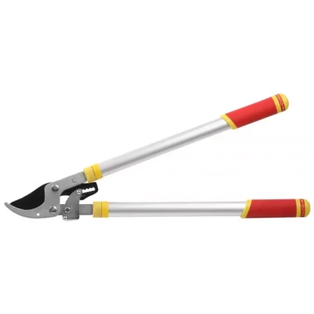 Сучкорез GRINDA с тефлоновым покрытием, алюминиевые телескопические ручки, двухрычажный храповый механизм, 700-980мм 8-424391_z01 купить в Нижневартовске