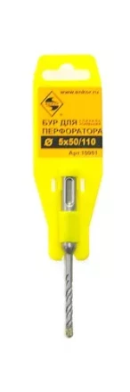 Бур SDS+  ф 5х 50/110 усиленный  10/50/300 10901 купить в Нижневартовске