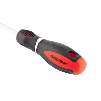 Отвертка "Era" Ph2х 200 мм CrV 3-х компонентная рукоятка  Matrix 12064 купить в Нижневартовске