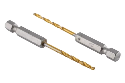 Сверло по металлу HAMMER Ф2.5х77мм (202-802 DR MT 2шт.) купить в Нижневартовске