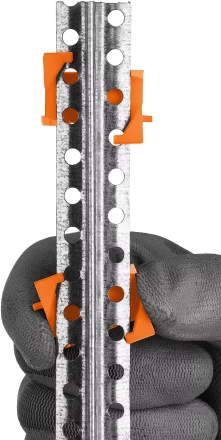 ЗУБР ВИНТ-100, 100 шт, система крепления штукатурных маяков (30955-100) купить в Нижневартовске