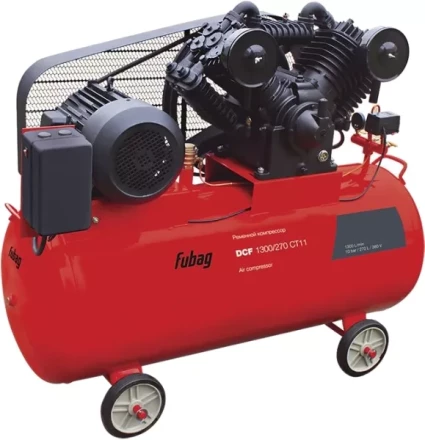Компрессор масляный поршневой ременной Fubag DCF-1300/270 CT11 купить в Нижневартовске