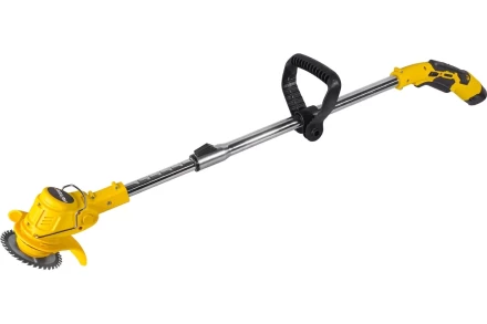 Аккумуляторный триммер Huter GET-12M-2Li 70/1/65 купить в Нижневартовске