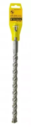 Бур SDS+  ф20х150/210 усиленный  10/40/80 10921 купить в Нижневартовске