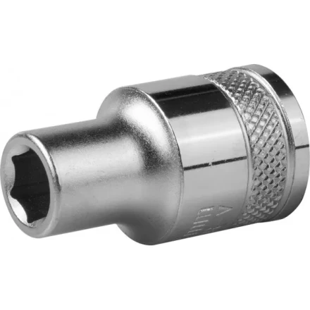 Торцовая головка KRAFTOOL "INDUSTRIE QUALITAT", Cr-V, FLANK, хромосатинированная, 1/2", 8 мм 27805-08_z01 купить в Нижневартовске