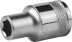 Торцовая головка KRAFTOOL &quot;INDUSTRIE QUALITAT&quot;, Cr-V, FLANK, хромосатинированная, 1/2&quot;, 8 мм 27805-08_z01 купить в Нижневартовске