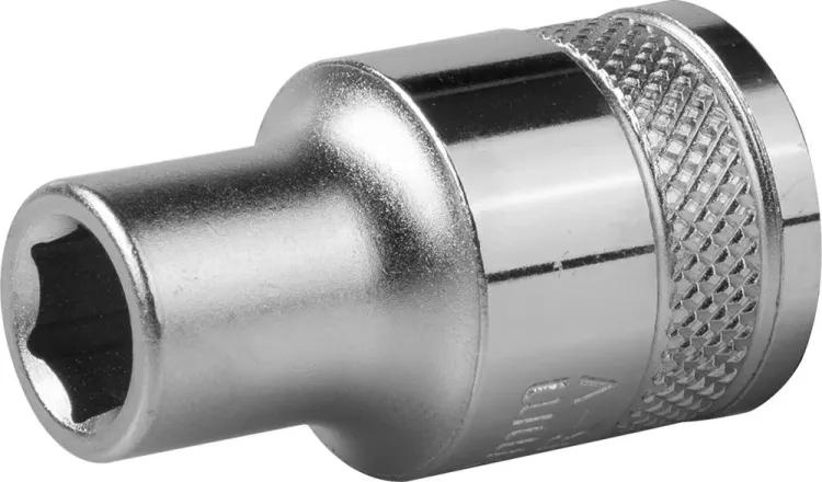 Торцовая головка KRAFTOOL "INDUSTRIE QUALITAT", Cr-V, FLANK, хромосатинированная, 1/2", 8 мм 27805-08_z01 купить в Нижневартовске