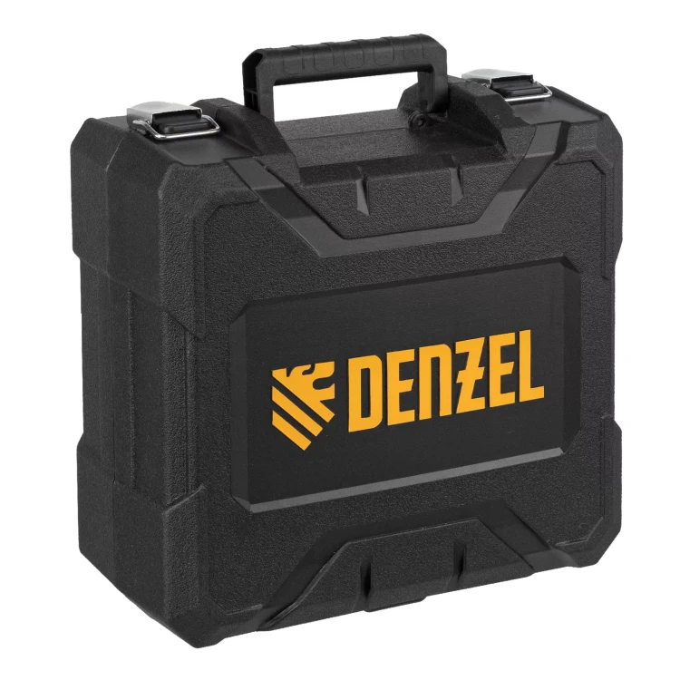 Дрель-шуруповерт аккумуляторная Denzel 26116, CDL-18-02BM, Li-Ion, 18 В, 2 аккумулятор купить в Нижневартовске