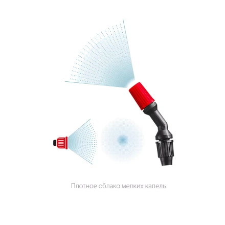 ЗУБР 5 л, аккумуляторный опрыскиватель (ОПС-5) купить в Нижневартовске