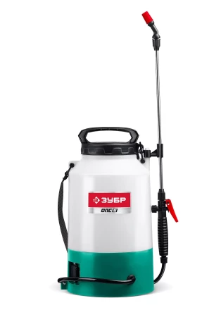 ЗУБР 5 л, аккумуляторный опрыскиватель (ОПС-5) купить в Нижневартовске