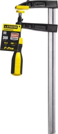 Струбцина STAYER F-образная, 80x300мм 32095-080-300 купить в Нижневартовске