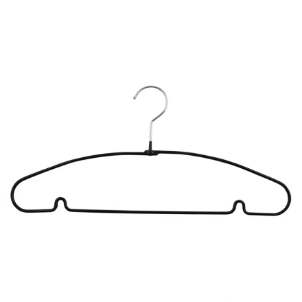 Вешалка Home Palisad 929285 для легкой одежды с прорезиненным противоскользящим покрытием 40 см купить в Нижневартовске