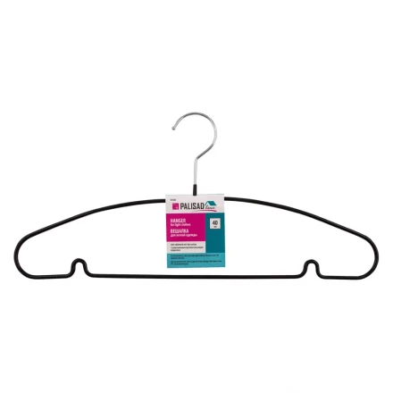 Вешалка Home Palisad 929285 для легкой одежды с прорезиненным противоскользящим покрытием 40 см купить в Нижневартовске