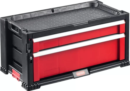 Ящик с 2 выдвижными полками "DRAWER-2", 22" KETER 38382-2 купить в Нижневартовске