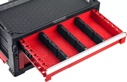 Ящик с 2 выдвижными полками "DRAWER-2", 22" KETER 38382-2 купить в Нижневартовске