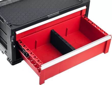 Ящик с 2 выдвижными полками "DRAWER-2", 22" KETER 38382-2 купить в Нижневартовске