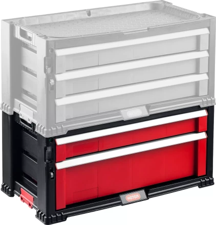 Ящик с 2 выдвижными полками "DRAWER-2", 22" KETER 38382-2 купить в Нижневартовске