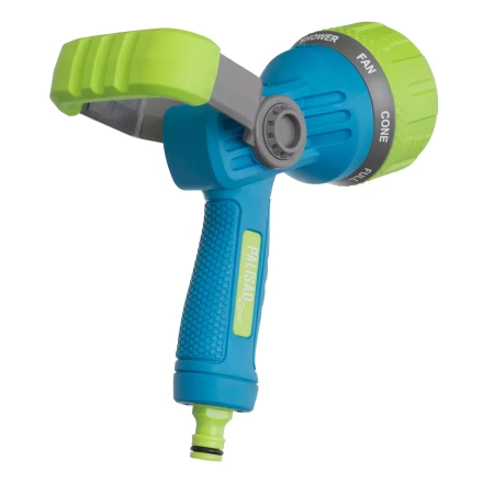 Пистолет-распылитель Palisad 65139, 7 режимов, плавный регулятор напора, LUXE купить в Нижневартовске