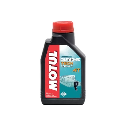 Масло Motul Outboard Tech 4T 10W40 1 Литр купить в Нижневартовске