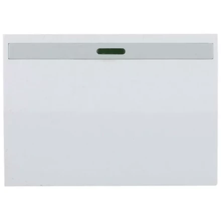 Выключатель СВЕТОЗАР "ЭФФЕКТ" проходной, с эффектом свечения, одноклавишный, без вставки и рамки, белый, 10A/~250B SV-54438-W купить в Нижневартовске