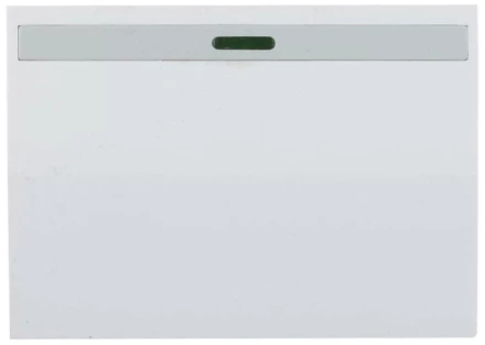 Выключатель СВЕТОЗАР "ЭФФЕКТ" проходной, с эффектом свечения, одноклавишный, без вставки и рамки, белый, 10A/~250B SV-54438-W купить в Нижневартовске