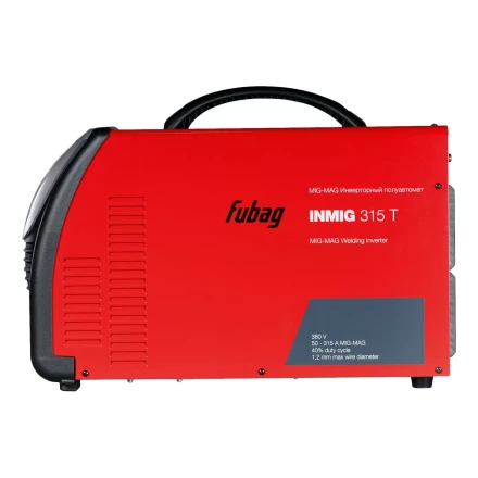 Сварочный полуавтомат инвертор INMIG 315T с горелкой FB360 3м Fubag купить в Нижневартовске