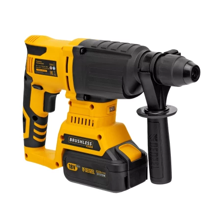 Перфоратор аккумуляторный BLRH-IB-26 Li-Ion, 18 В Denzel 26701 купить в Нижневартовске