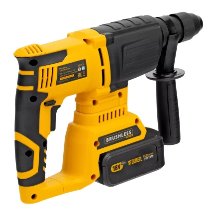 Перфоратор аккумуляторный BLRH-IB-26 Li-Ion, 18 В Denzel 26701 купить в Нижневартовске