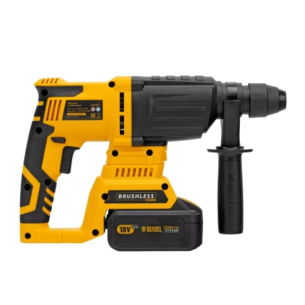 Перфоратор аккумуляторный BLRH-IB-26 Li-Ion, 18 В Denzel 26701 купить в Нижневартовске