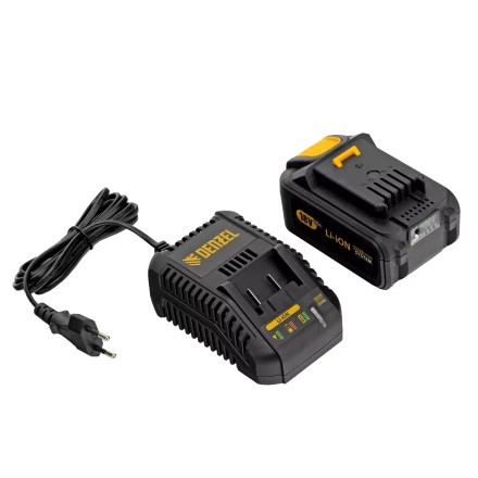 Перфоратор аккумуляторный BLRH-IB-26 Li-Ion, 18 В Denzel 26701 купить в Нижневартовске