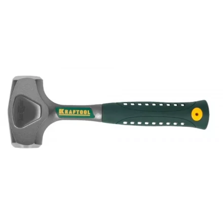 Кувалда KRAFTOOL &quot;AutoKraft&quot; цельнокованая, маслобензостойкая виброгасящая эргономичная рукоятка, № 2, 1500г 20071-2 купить в Нижневартовске