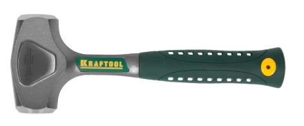 Кувалда KRAFTOOL &quot;AutoKraft&quot; цельнокованая, маслобензостойкая виброгасящая эргономичная рукоятка, № 2, 1500г 20071-2 купить в Нижневартовске