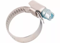 Хомуты нержав. сталь, стандартное болтовое крепление 60-80мм, 50шт/уп,ширина 9мм СИБРТЕХ 47585