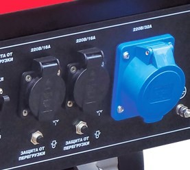 Бензиновый генератор Fubag BS 5500 A ES купить в Нижневартовске