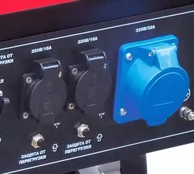 Бензиновый генератор Fubag BS 5500 A ES купить в Нижневартовске