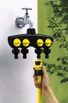 Универсальный коннектор Plus без упаковки KARCHER купить в Нижневартовске