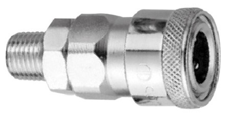 Быстросъемное соединение МАМА винт 1/4&quot;PT SMC SM-20A Jonnesway 49502 купить в Нижневартовске