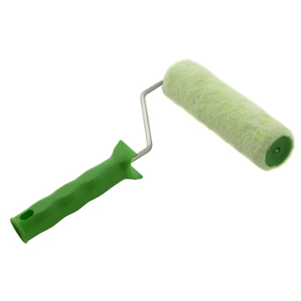 Валик "Работы с древесиной", 180 мм, ворс 12 мм, D - 36 мм, D ручки - 6 мм, микроволокно Сибртех 80251 купить в Нижневартовске