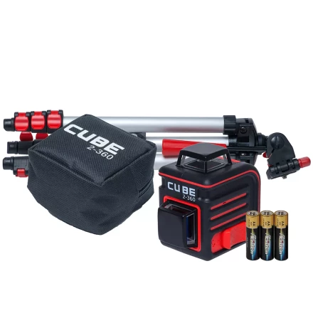 Нивелир лазерный ADA Cube 2-360 Professional Edition купить в Нижневартовске