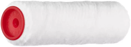 Ролик сменный ЗУБР &quot;МАСТЕР&quot; &quot;ВЕЛЮР-АКВА&quot;, полиэстер, для водорастворимых акрил лаков, ворс 4мм, ручка 6мм, d=40/180мм 02537-18 купить в Нижневартовске