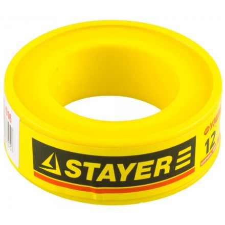 Фумлента STAYER &quot;MASTER&quot;, плотность 0,16 г/см3, 0,075ммх12ммх10м 12360-12-016 купить в Нижневартовске