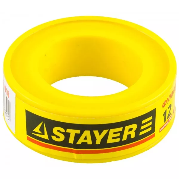 Фумлента STAYER "MASTER", плотность 0,16 г/см3, 0,075ммх12ммх10м 12360-12-016 купить в Нижневартовске