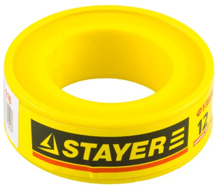 Фумлента STAYER &quot;MASTER&quot;, плотность 0,16 г/см3, 0,075ммх12ммх10м 12360-12-016 купить в Нижневартовске