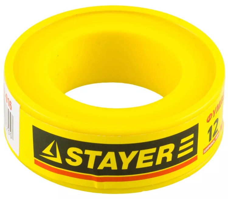 Фумлента STAYER "MASTER", плотность 0,16 г/см3, 0,075ммх12ммх10м 12360-12-016 купить в Нижневартовске