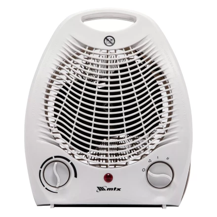 Тепловентилятор электрический, спиральный MTX FHS-2000, 3 режима, вентилятор, нагрев 1000/2000 Вт, 96413 купить в Нижневартовске