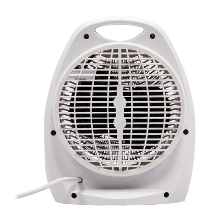 Тепловентилятор электрический, спиральный MTX FHS-2000, 3 режима, вентилятор, нагрев 1000/2000 Вт, 96413 купить в Нижневартовске